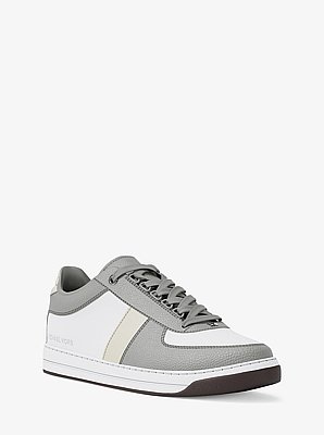 Brady Color-Block Leather Sneaker