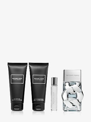 Ensemble-cadeau de quatre pi&egrave;ces Pour Homme