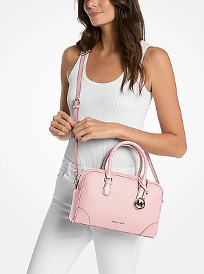Sac &agrave; main Thompson en cuir grain&eacute;