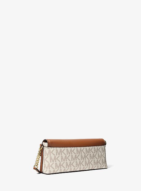 Ida Medium Signature Logo Pochette