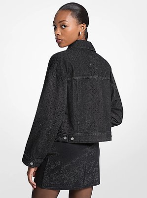 Studded Denim Jacket