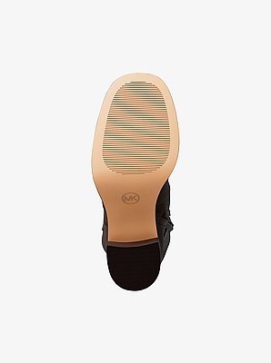 Kacey Polyester Microsuede Boot