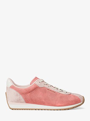 Sneaker Rhodes aus Wildleder in Blockfarben