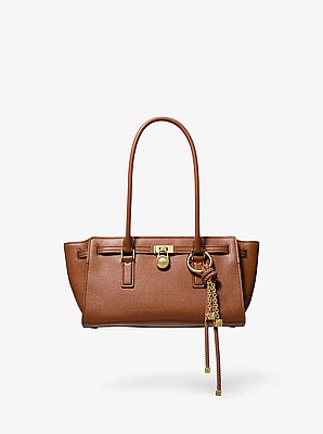 Hamilton Moderne Small Leather Satchel