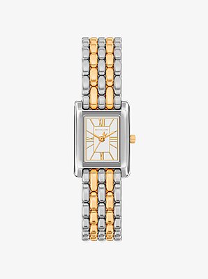 Petite Essex Two-Tone Watch