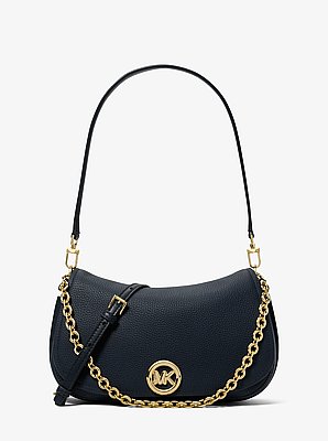 Nolita Medium Pebbled Leather Convertible Shoulder Bag