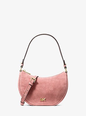 Pochette convertible Kyla peque&ntilde;o de gamuza