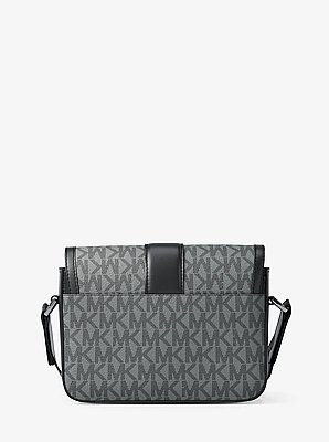 Hudson Signature Logo Crossbody Bag