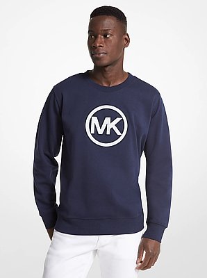 Camiseta de mezcla de algod&oacute;n con dije y logotipo