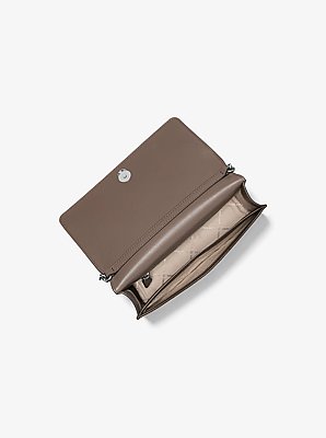 Jet Set Travel Medium Signature Logo Crossbody Bag