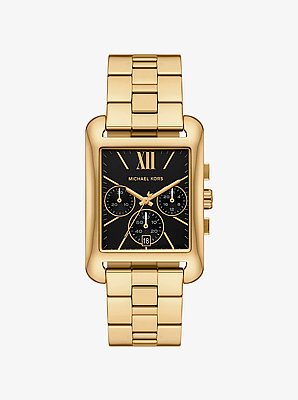Monroe Gold-Tone Watch