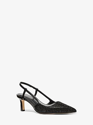 Alora Suede Slingback Pump