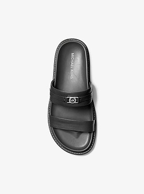 Mandy Leather Flat Sandal