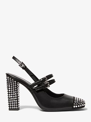 Matilda Studded Leather Pump
