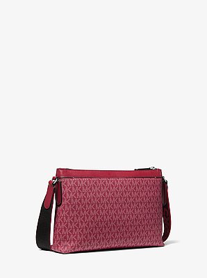 Hudson Signature Logo Messenger Bag
