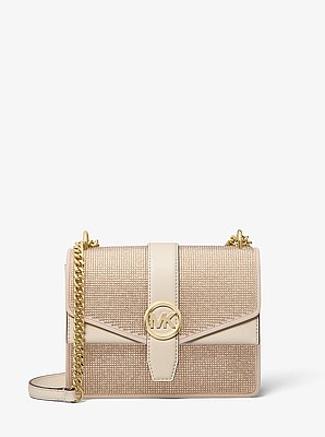 Greenwich Small Embellished Crossbody Bag