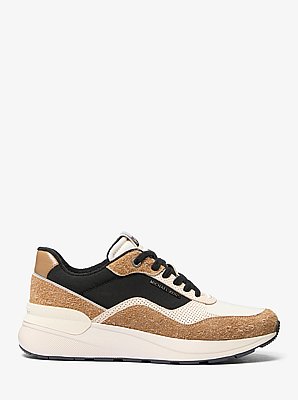 Sneaker Trevor aus Materialmix