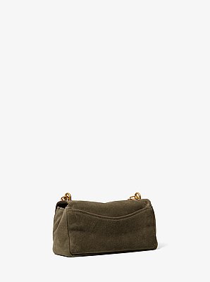 Bryant Small Suede Convertible Shoulder Bag