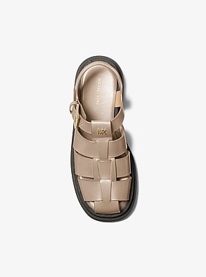 Indy Fisherman Leather Sandal