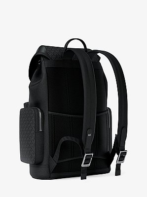 Zaino Jet Set con stampa logo