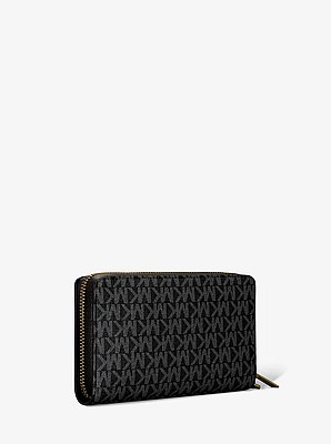 Billetera Jet Set grande para tel&eacute;fono con logotipo exclusivo