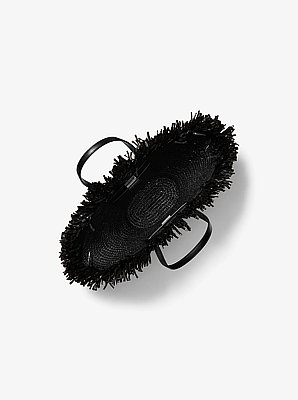 Isa Small Hand-Crocheted Tote Bag