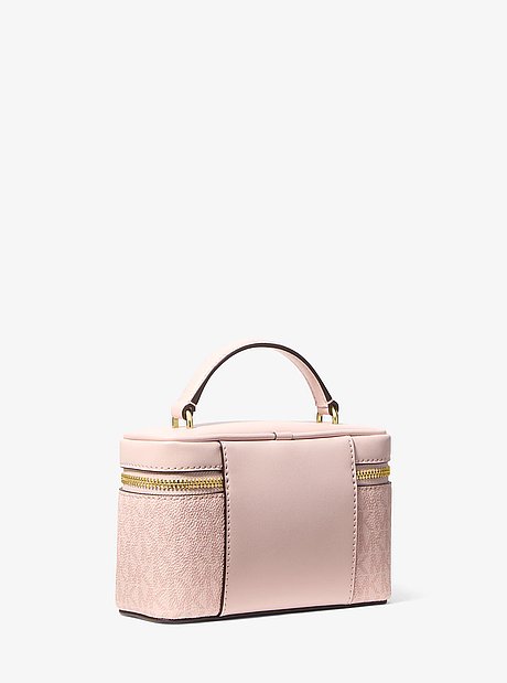 Vivi Small Signature Logo Vanity Crossbody Bag
