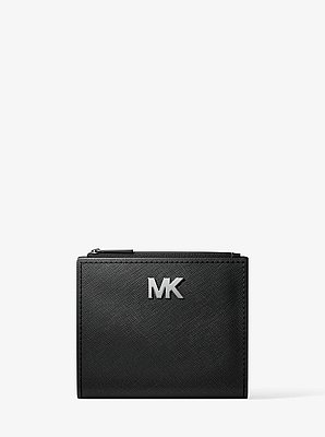Cooper Leather Zip Wallet