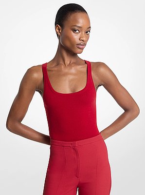 Cashmere Tank Bodysuit
