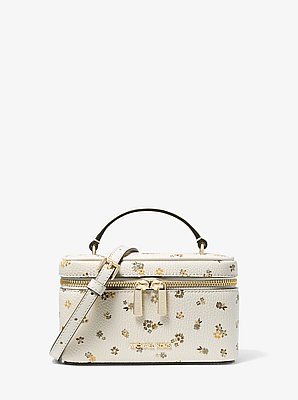 Vivi Small Floral Printed Vanity Crossbody Bag