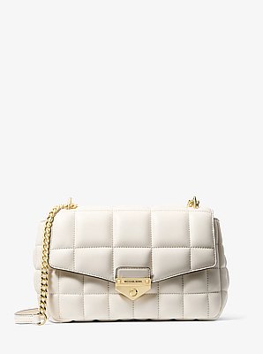 Soho Large Quilted Shoulder Bag
