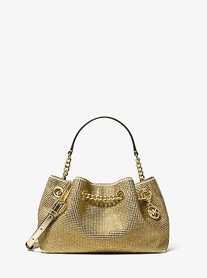 Mina Small Embellished Convertible Crossbody Bag