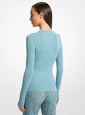 Hutton Featherweight Cashmere Sweater