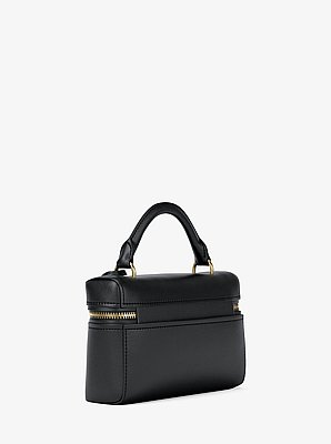 Jana Extra-Small Leather Convertible Crossbody Bag