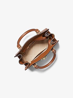 Landon Small Leather Satchel