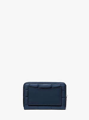 Small Quilted Leather Wallet