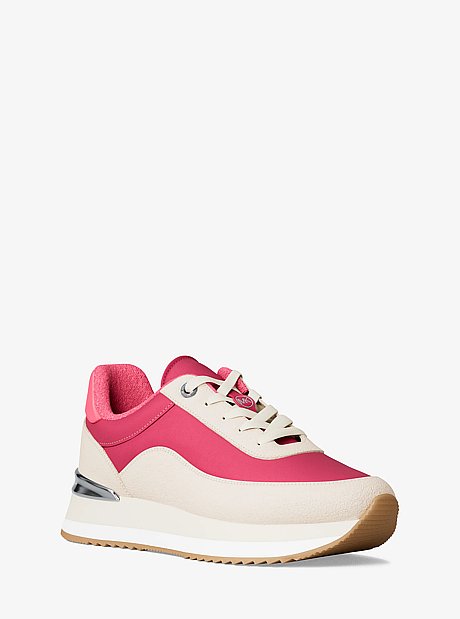 Hattie Mixed-Media Trainer