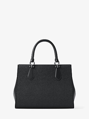 Marilyn Medium Saffiano Leather Satchel