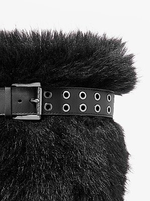 Starling Faux Fur Puffer Boot