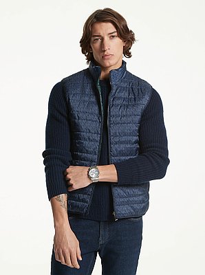 Reversible Quilted Vest