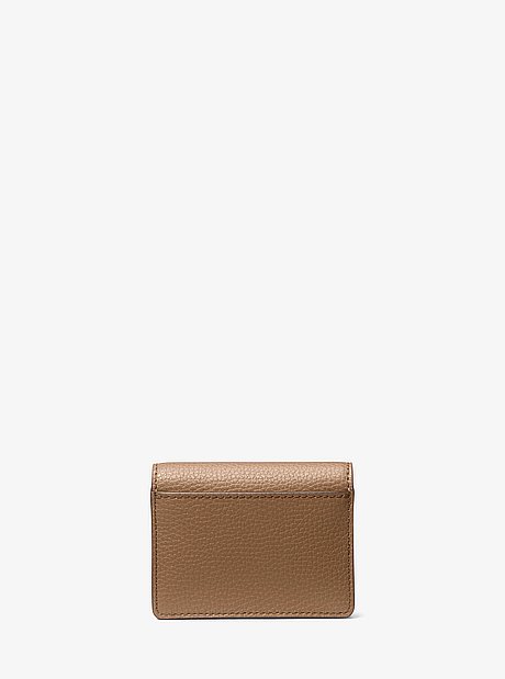 Carson Small Pebbled Leather Wallet