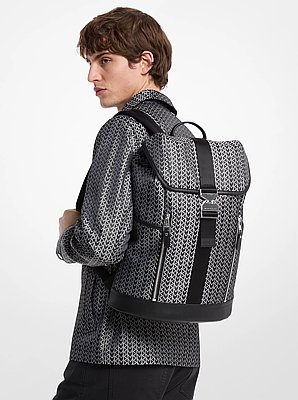 Pilotenrucksack Eli aus Jacquard mit MK2000-Logomuster