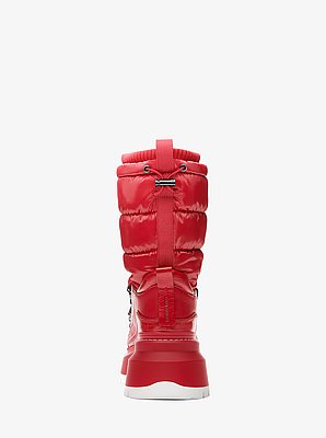 Shiloh Mixed-Media Boot