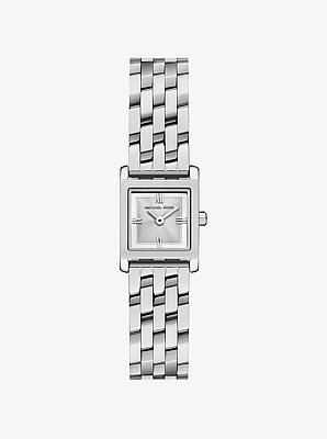 Micro Georgie Silver-Tone Watch