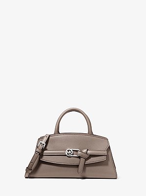 Greta Small Leather Satchel