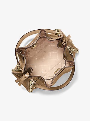 Mina Large Chain Shoulder Bag