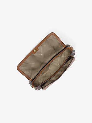 Jet Set Travel Small Signature Logo Crossbody Bag With Pouch