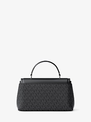 Tribeca Extra-Small Signature Logo Satchel