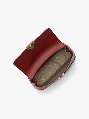 Tribeca Medium Quilted Leather Satchel