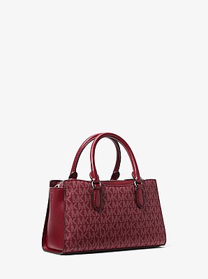Arden Small Signature Logo Messenger Bag